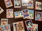 Lot Of 40 Vintage Early 1980s Baseball Cards - Good Condition  No Duplicates