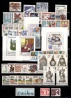 Czechoslovakia Sc 2218 2274  1979 Collection   40  Stamps   1 Souv  Sheet Mnh Og
