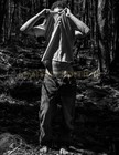 Handsome Male Nude Physique Gay Interest Limited Edition Photo 8 5x11 8 25