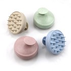 Silicone Shampoo Brush Scalp Massager Hair Washing Comb Head Scrubber Usa