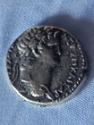 Greek Tetradrachm Unknown Portrait Obverse Eagle Reverse Silver Ancient Coin