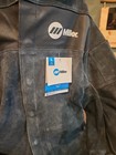 Miller new  Welder Split Leather Size  Large Jacket