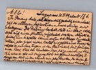 1899 Singapore Straits Settlements Ps Postcard Cover To Altenburg Germany
