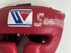 Size L  Red Winning Boxing Head Gear Boxing Head Gear Fg-2900 Made In Japan