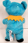 Grateful Dead Bean Bear  By Liquid Blue  Haight  birthday 3 3 1968  New - No Tag