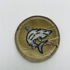 Boy Scout Patrol Medallion Shark Patrol Patch Bsa 04