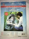 Weather Shield Clear Stroller Rain Cover Canopy Standard Stroller Universal Size