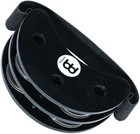 Foot Tambourine Musical Instrument  Drum Accessory For Guitar  Cajon     Black