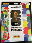 Panini World Cup 2026 Official Collection Update Set  120 Stickers  us Version 