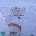 Happy Chef 403-3 4  Legacy 3 4 Sleeve Classic Chef Coat Size  5xl