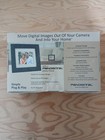Pandigital Pan3502w02 3 5-inch Lcd Digital Photo Frame In Black  New In Box