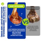 New Pet Dog Snacks Crispy Beef Stick Bone Large Size Grinding Teeth Snacks-130g