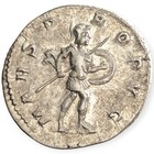 243-4 Ad Gordian Iii Antoninianus Mars Propvg Roman Empire Silver Ancient 16s