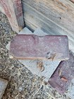 Antique Buffalo Block Brick Buffalo Kansas Thick 8 X 3 X 4 From Galveston Tx