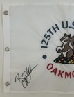 Bryson Dechambeau Signed Autographed 2025 Us Open Flag Oakmont Psa dna