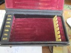 J  A  Henckels  7 Day Straight Razor Set W orig Box And 4 Original Razors