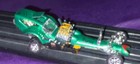 Tom Daniels    trantula   dragster Ho Slotcar Jag Tr3 Chassis Metal  Never Ran