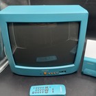 Vtg Tv  Admiral 13  Crt 4-head Video Recorder Vcr Jsj 20458 Remote Rare Jsj12318