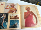 Awesome Large 180  Page Vtg Scrapbook Marilyn Monroe Nudes   Other Pin-up s