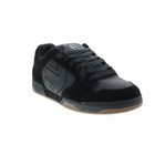 Etnies Faze 4101000537544 Mens Black Suede Skate Inspired Sneakers Shoes
