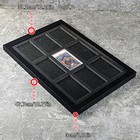 Wall Mount Display Frame Empty Graded Card Holder Protector For Psa Graded Cards