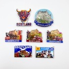 Scotland Alba 3d Fridge Magnet Refrigerator Home Resin Souvenir