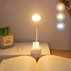 Usb Flexible Reading Led Light Clip-on Beside Bed Desk Table Book Lamp Dimmable