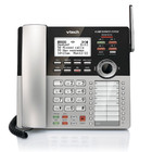 New Vtech Cm18245 4-line Corded Business Phone System Wireless Requires Cm18445