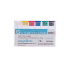 Dental Gutta Percha Points 02  04  06 Taper For Root Canal Endo Treatment 1 5box