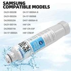 4 Pack New Samsung Da29-00020b Haf-cin exp Replacement Refrigerator Water Filter