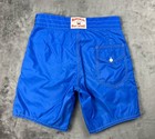 Birdwell Beach Britches Surf Trunks Men   s 28 Vintage Blue Board Shorts