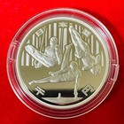 Tokyo 2020 Olympic Games Commemorative Silver Coin 1000yen       judo 1oz 999 Silver