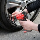 1pc 150psi Cordless Car Tire Inflator Rechargeable  2v Portable Electric Air Com