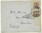 Transvaal 1902 Boer War - Censored Cover To Stevenage 31 jan