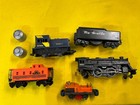 Lionel Lot Of Trains freight   Track  Signs  Transformers accessories O Gauge