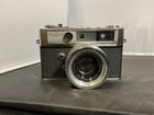 Yashica Lynx-5000 Rangefinder Film Camera Yashinon 4 5cm F1 8 Lens - Untested
