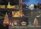 Vintage Christmas Tree Light Postcards  All Over Usa  3 Denver   U Pick    2 99 