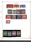 Collection  Antigua Part A Scott  Page  1903 1973  Cat  137   Mint   Used