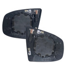 Pair Side Mirror Glass For Bmw X5 X6 Series E70 E71 E72 W  Auto Dimming Heated