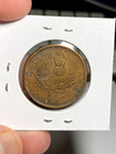 1832 Canada Nova Scotia 1 2 Penny Token