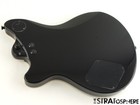 Evh Eddie Van Halen Sa-126 Standard Body Maple Top Mahogany Bound Piano Black