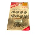 New Vintage Singer Snap Fasteners With Attaching Tool 8 Sets  item 00214  Taiwan