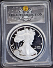 2019 W American Silver Eagle  1 Proof Pcgs Pf 70 Dcam Magnum Opus Legacy