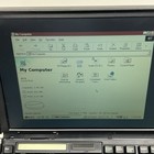 Ibm Thinkpad 760ed Vintage Laptop Win98 Powers On   Accessories