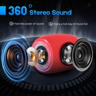 Portable Bluetooth Speaker  Bt5 3 Wireless Speaker 20w Bass Diaphragms With M   