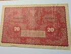 1919 Poland Polska Krajowa Kasa Pozyczkowa 20 Marek Polskich Pic 26 Fine 