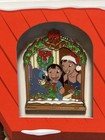 Disney Parks - 2025 Making Merry Memories - Christmas - 5 Pin Box Le 1500