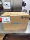 Crathco Quadruple 2 4 Gallon Bowl High Impact Plastic Cold Beverage Dispenser