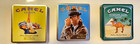Camel Cigarettes  pleasure To Burn   Vintage Collectable Tins  3 Tins  Empty