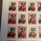 20  love  Stamps Usps Stamp Puppy Kitten New unused Cute Dog Cat Fv  13 20 Clean